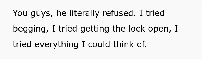 Pregnant wife suspicious and weirded out by husband&rsquo;s locked office and his defensive behavior.