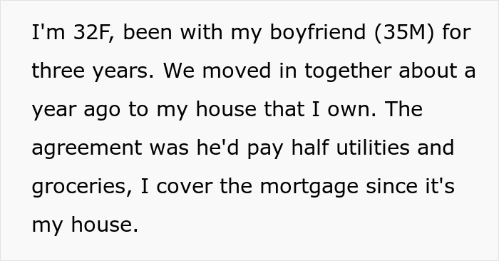 Text excerpt about a guy secretly giving his sister a key to his girlfriend&rsquo;s house causing her to be furious.