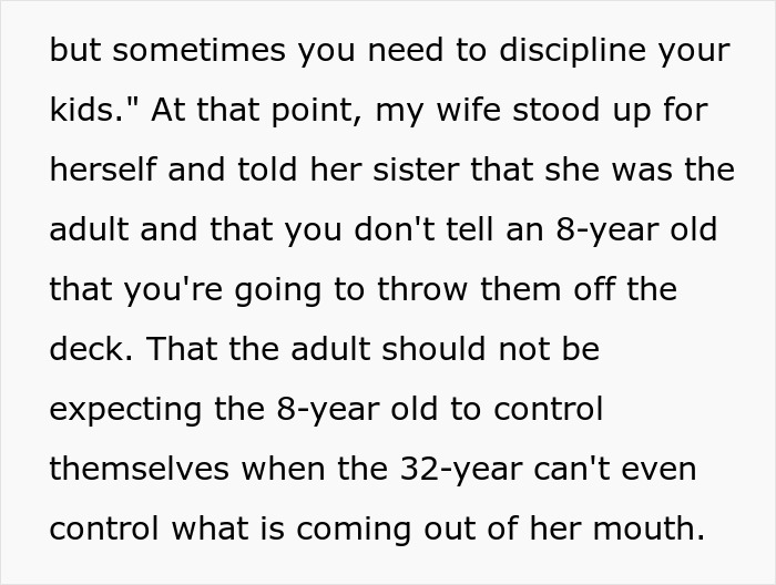 Husband dragging wife and kids from Thanksgiving after sister&rsquo;s major tantrum disrupts family celebration.