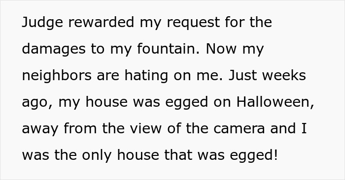 Text about neighbor dispute after kids use yard without asking, leading to girl&rsquo;s injury and parents suing for damages.