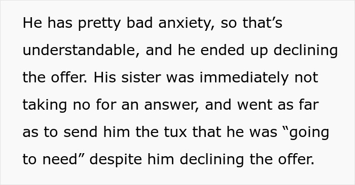 BF's Sis Targets Woman With Bizarre Wedding Rules, Shocked GF Shares Update A Year Later BF's Sis Targets Woman With Bizarre Wedding Rules, Shocked GF Shares Update A Year Later