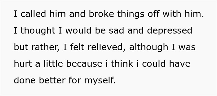 Alt text: Woman reflecting on a suspicious work trip and rethinking her entire relationship after feeling blocked and relieved.