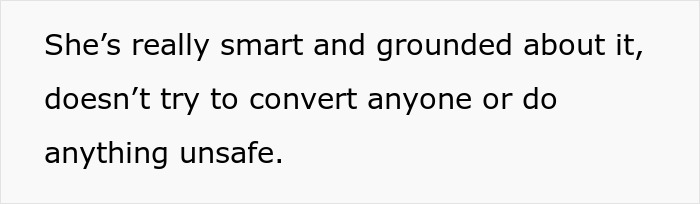 Mom reaches breaking point as in-laws mock daughter's paganism and bring forbidden foods during family dinner.