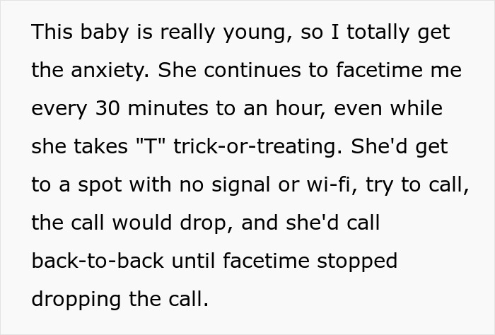 Mom panics with constant calls while a friend agrees to babysit overnight, showing anxiety over the young baby&rsquo;s care.