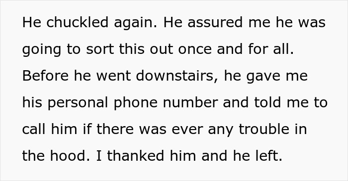 Excerpt of a woman&rsquo;s unexpectedly savage revenge story, involving a petty neighbor and tense neighborhood conflict.