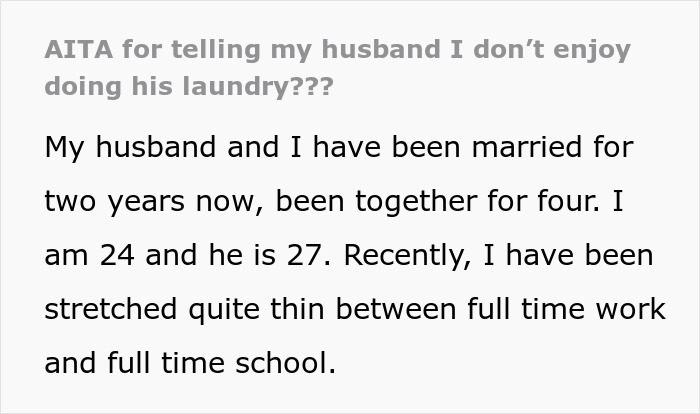 Text excerpt about a man treating his wife like his servant, facing consequences as she loses attraction to him.