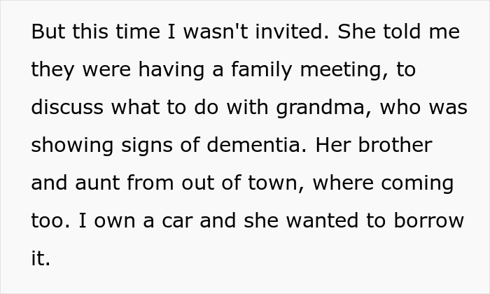 Man kicking out girlfriend after finding out she secretly went clubbing and lost his car in anger and disbelief.