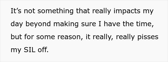 Text excerpt about an avid walker doing 20K steps daily who faces mockery from SIL and eventually responds.