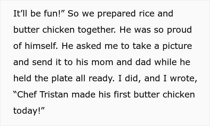 Man upset after girlfriend dumped him following ex blowing up over bonding with their son.