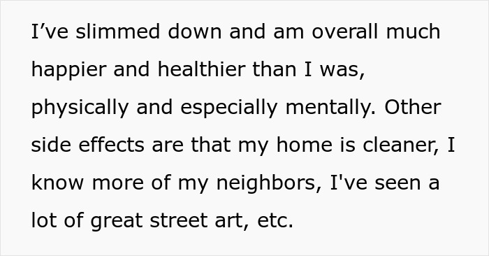 Avid walker sharing benefits of doing 20K steps per day despite being mocked by sister-in-law.