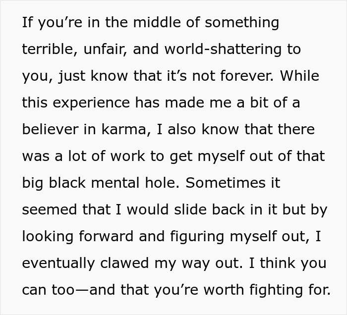 Inspiring woman shares empowering 5 year update after leaving cheating husband, embracing self-worth and healing journey. Inspiring woman shares empowering 5 year update after leaving cheating husband, embracing self-worth and healing journey.