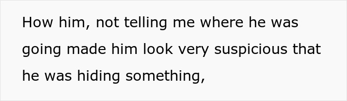 Alt text: Suspicious work trip raising doubts in relationship as man hides his destination, making girlfriend rethink trust and commitment.