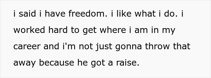 Woman stands firm refusing to quit job after husband&rsquo;s promotion, facing lecture on gender roles from mother-in-law.