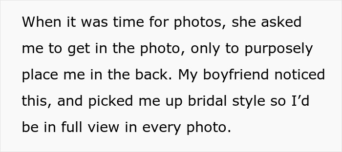 BF's Sis Targets Woman With Bizarre Wedding Rules, Shocked GF Shares Update A Year Later BF's Sis Targets Woman With Bizarre Wedding Rules, Shocked GF Shares Update A Year Later