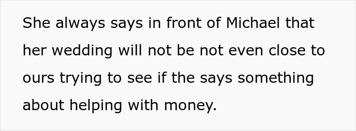Text showing a woman calling her brother cheap for not paying bills while giving him a papaya as a birthday gift.