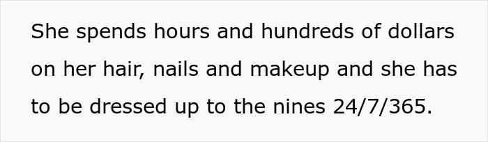 Looks-obsessed lady giving her 30YO sister a plastic surgery gift card and reacting negatively when refused.