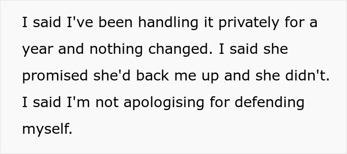 Text excerpt showing a man defending himself while mocking daughter's boyfriend’s job in a funny clap back. Text excerpt showing a man defending himself while mocking daughter's boyfriend’s job in a funny clap back.