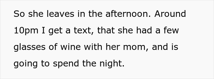 Text message conversation about a girlfriend secretly going clubbing and the man kicking her out after losing his car.