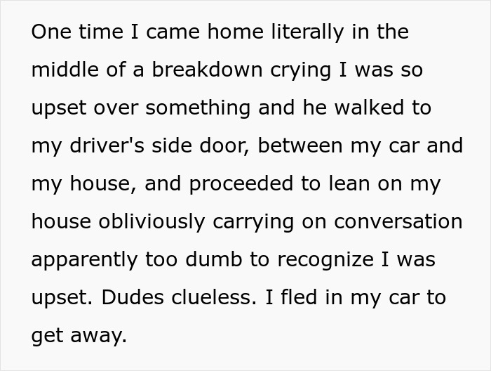 Alt text: Neighbor comes over early to help couple, lady uses car panic alarm for clever revenge at 6:30 AM.