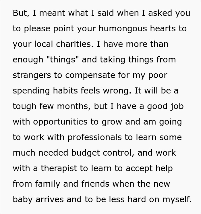 Text about a father struggling with budget control and canceling Christmas due to affordability challenges.