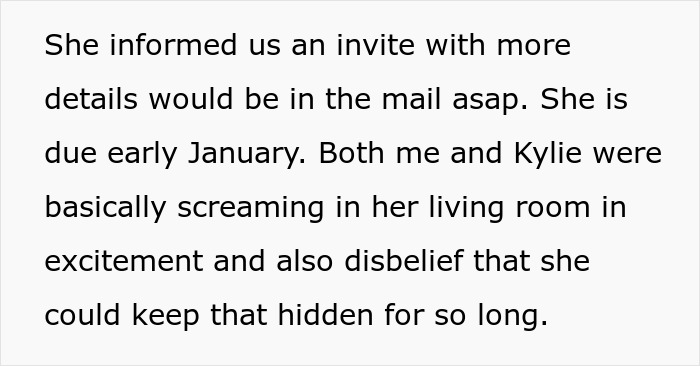 Woman accused by cousin's family of stealing spotlight with baby and engagement ring at family event