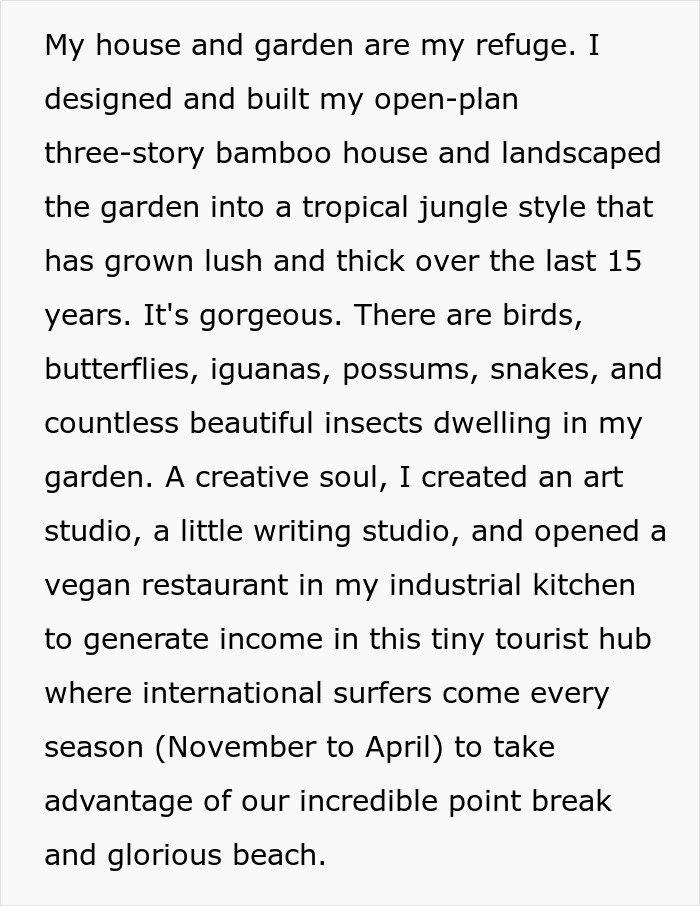 Woman&rsquo;s unexpectedly savage revenge on petty neighbor causing panic and tension in a quiet neighborhood scene.