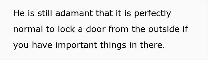 Pregnant wife grows suspicious of husband&rsquo;s locked office and defensive behavior, feeling weirded out by his secrecy.