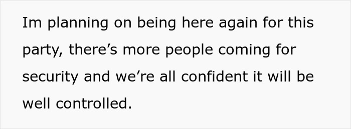 Text about mom bringing baby to sister&rsquo;s large Halloween party while partner worries about noise and safety concerns.