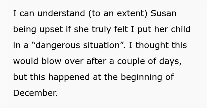 Woman, daughter, and friend walking home together on a quiet street during the evening.