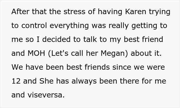 Bride serves controlling mother-in-law a special meal at wedding in a savage revenge against MIL's control. Bride serves controlling mother-in-law a special meal at wedding in a savage revenge against MIL's control.