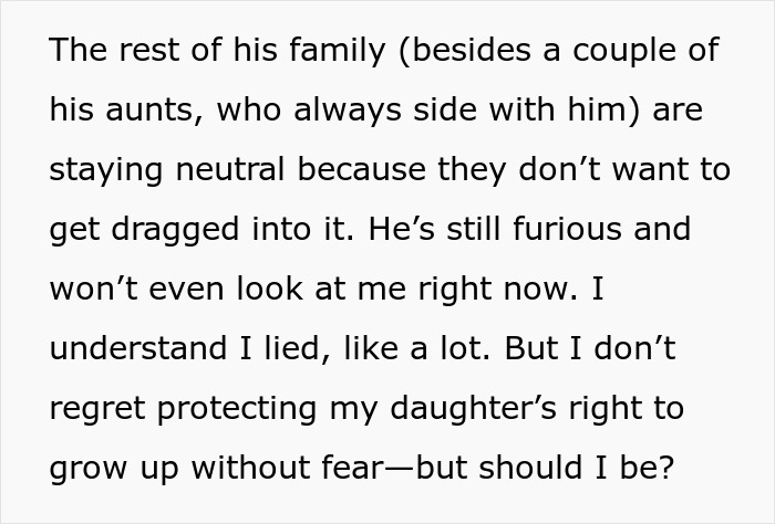 Man’s reaction to teen daughter’s relationship causing family tension as wife helps to hide it for protection. Man’s reaction to teen daughter’s relationship causing family tension as wife helps to hide it for protection.