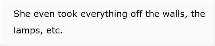 Frustrated coworker upset after office swap goes off the rails with employee taking everything from walls and lamps.