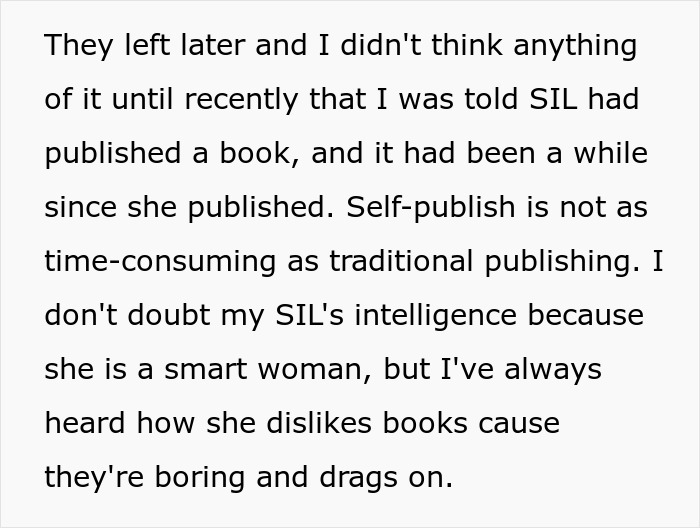 &ldquo;I Was Not Bluffing&rdquo;: Woman Steals SIL&rsquo;s Book And Publishes It, Ends Up Losing Every Cent She Made