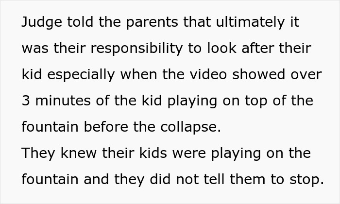 Judge ruling on kids using neighbor&rsquo;s yard without asking after girl&rsquo;s injury leads to parents suing for damages.