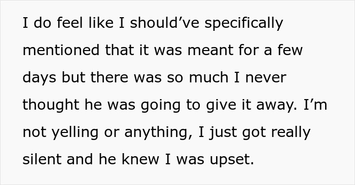 Text about husband giving away $50 cooked roasts wife spent hours preparing, leaving her shocked and upset. Text about husband giving away $50 cooked roasts wife spent hours preparing, leaving her shocked and upset.