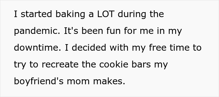 Woman baking cookies to perfect boyfriend’s mom secret recipe during pandemic downtime at home in a kitchen setting Woman baking cookies to perfect boyfriend’s mom secret recipe during pandemic downtime at home in a kitchen setting