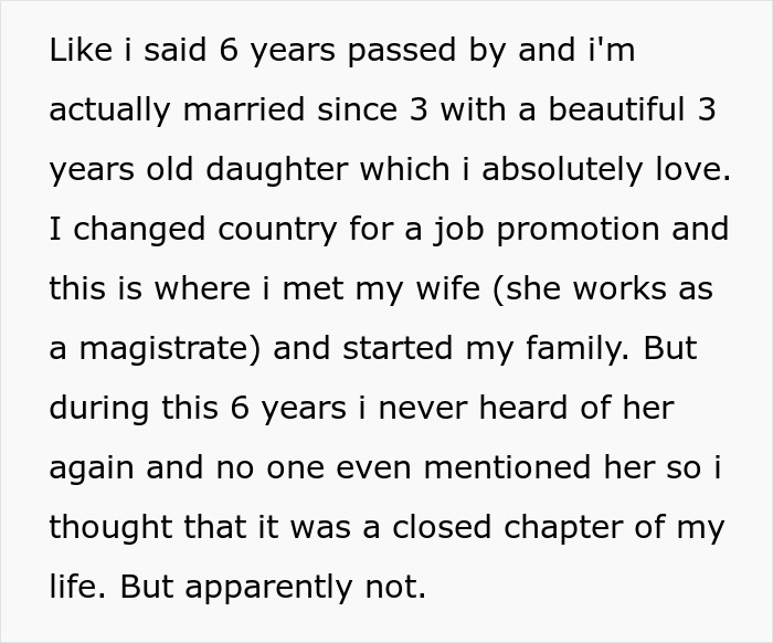 Text excerpt about a man refusing to visit his terminally ill ex-girlfriend who cheated on him, friends consider him heartless.