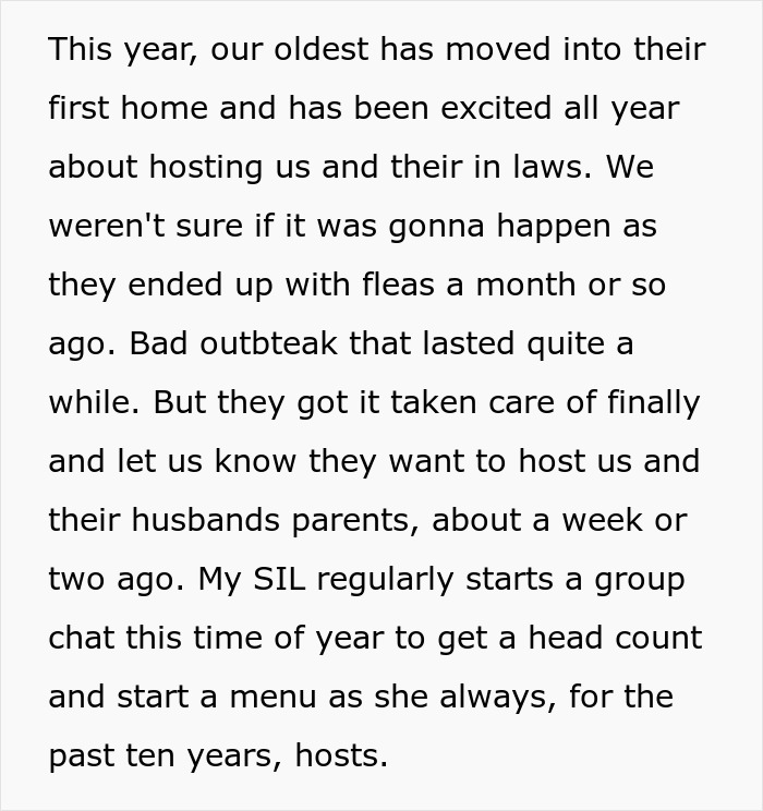 Woman wants to celebrate Thanksgiving with her kid as MIL reacts strongly in a family holiday conflict.