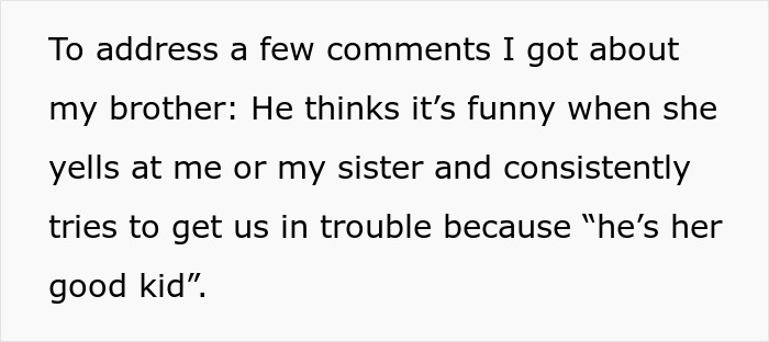 Text about sibling conflict mentioning mom’s impact on kids’ birthdays and relationships during holidays. Text about sibling conflict mentioning mom’s impact on kids’ birthdays and relationships during holidays.