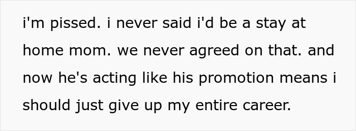 Woman refuses to quit job after husband&rsquo;s promotion, facing pressure over traditional gender roles from mother-in-law.