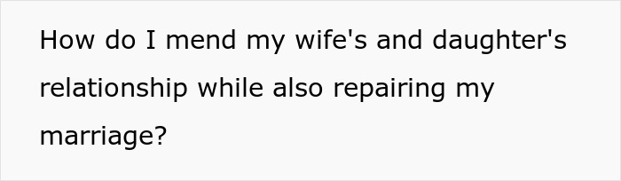 Man feeling hurt as wife prioritizes work over family, affecting his relationship with their 10-year-old child.