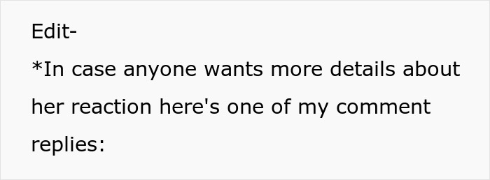 Text excerpt discussing the Indian grandmother demanding a DNA test, questioning the baby's skin tone.