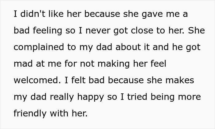 Alt text: Teen leaving home after dad chooses his girlfriend, feeling conflicted about adoption and family relationships.