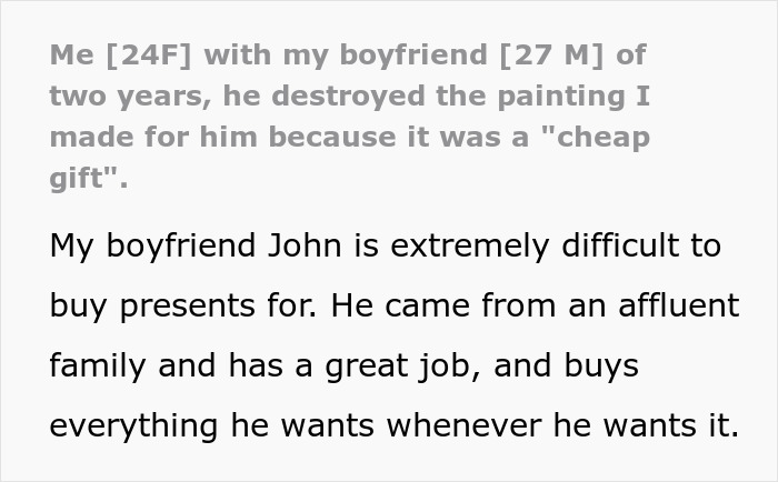Woman’s Birthday Gift Becomes The Moment All Of Her Boyfriend’s Lies Come Crashing Down Woman’s Birthday Gift Becomes The Moment All Of Her Boyfriend’s Lies Come Crashing Down