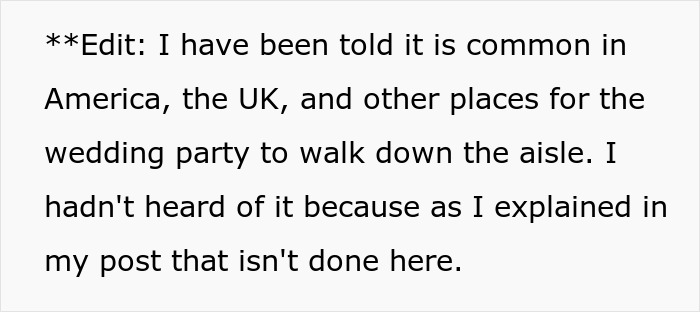 Text about a guy rejecting his sister&rsquo;s idea for a big wedding, causing family conflict due to rejection sensitive dysphoria.