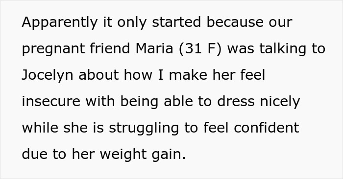 Text message describing a woman storming out of Friendsgiving with the food after a dress-code betrayal. Text message describing a woman storming out of Friendsgiving with the food after a dress-code betrayal.