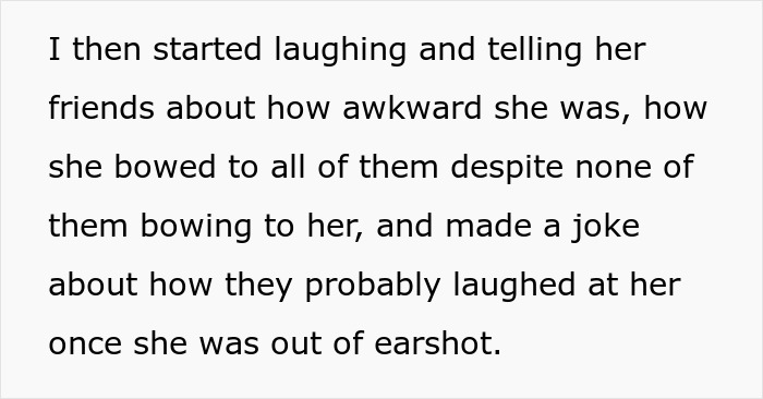 Text excerpt describing a guy mocking his girlfriend for fangirling over a K-pop band and embarrassing her publicly.