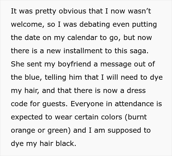 BF's Sis Targets Woman With Bizarre Wedding Rules, Shocked GF Shares Update A Year Later BF's Sis Targets Woman With Bizarre Wedding Rules, Shocked GF Shares Update A Year Later