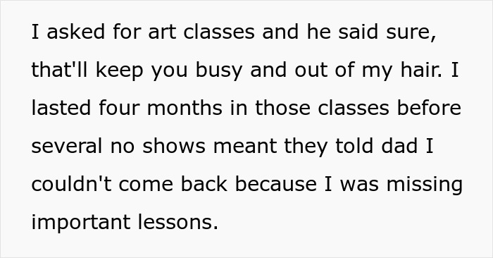 Teen giving father a reality check on his 50th birthday, opening his eyes to important life lessons.