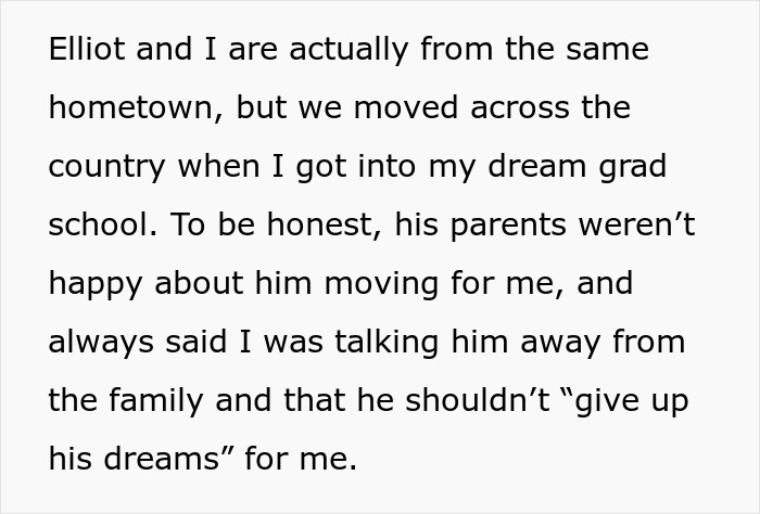 Text excerpt about MIL not believing son chooses wife and baby, highlighting selfish and possessive mother-in-law feelings.